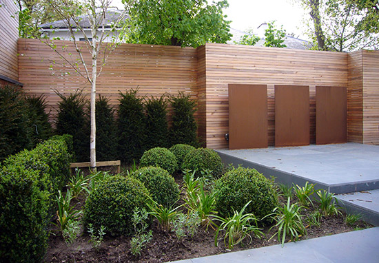 Modernist Garden