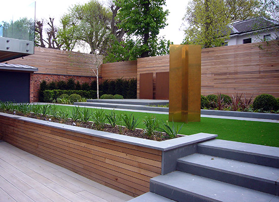 Modernist Garden